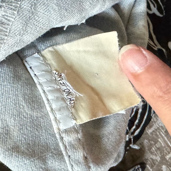 - Moschino Jean Jacket - made in Italy black and white size 8 USA size 42 - Picture 11 of 13